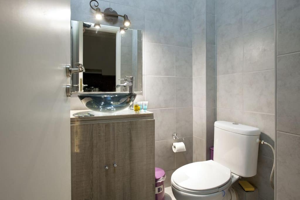 Apartmán A Cozy Studio At Chalandri Atény Exteriér fotografie