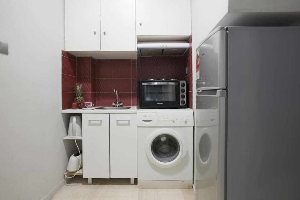 Apartmán A Cozy Studio At Chalandri Atény Exteriér fotografie
